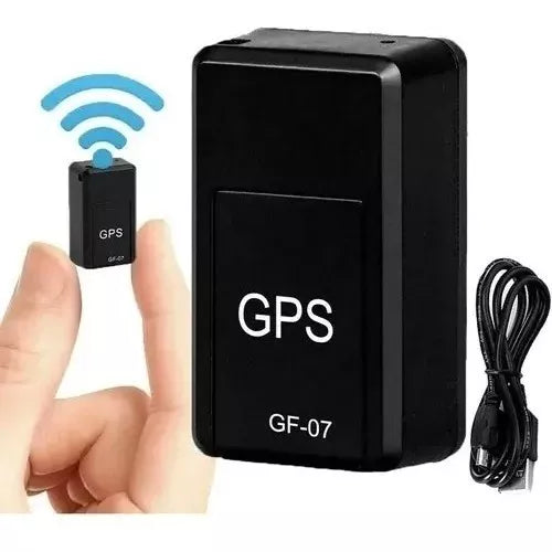 Mini Rastreador GPS,Portátil GPS Tracker Tiempo Real GPS Localizador para  Personas Prevenir la Perdida GPS
